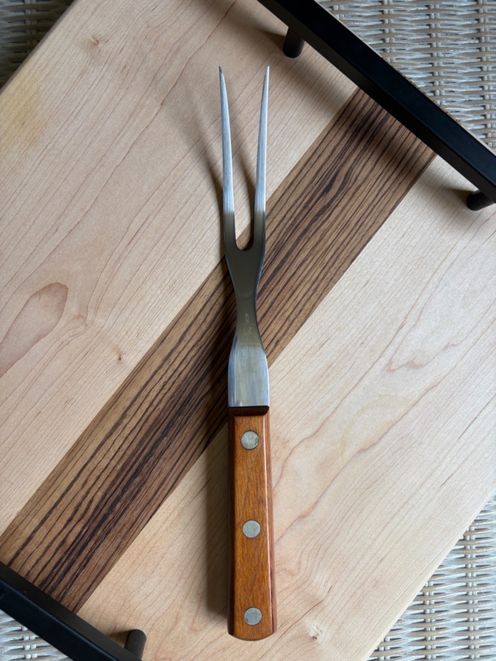 Alcas AH06 Stainless Steel Meat Carving Fork